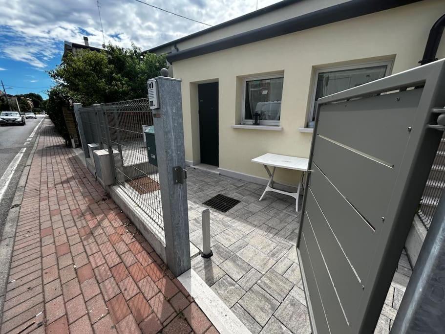 メストレCasa Rielta, Tram E Parkingアパートメント エクステリア 写真